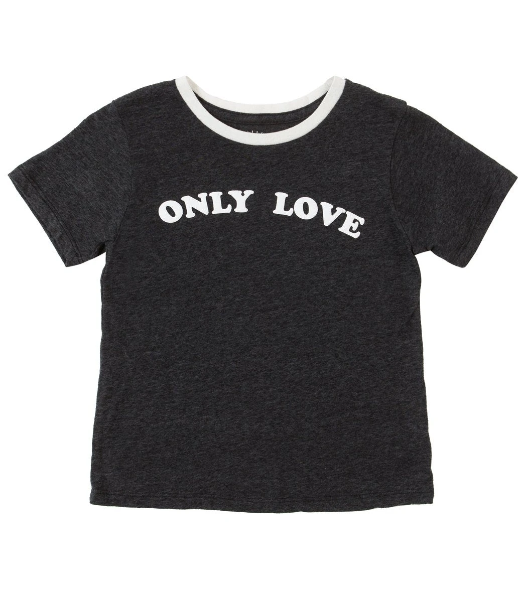 Spiritual Gangster Kids Only Love Yoga Tee - Image 3