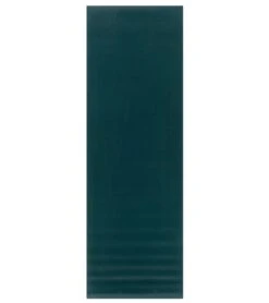 Jade Yoga Elite S Natural Rubber Yoga Mat 71" 5mm Deep Green/Black