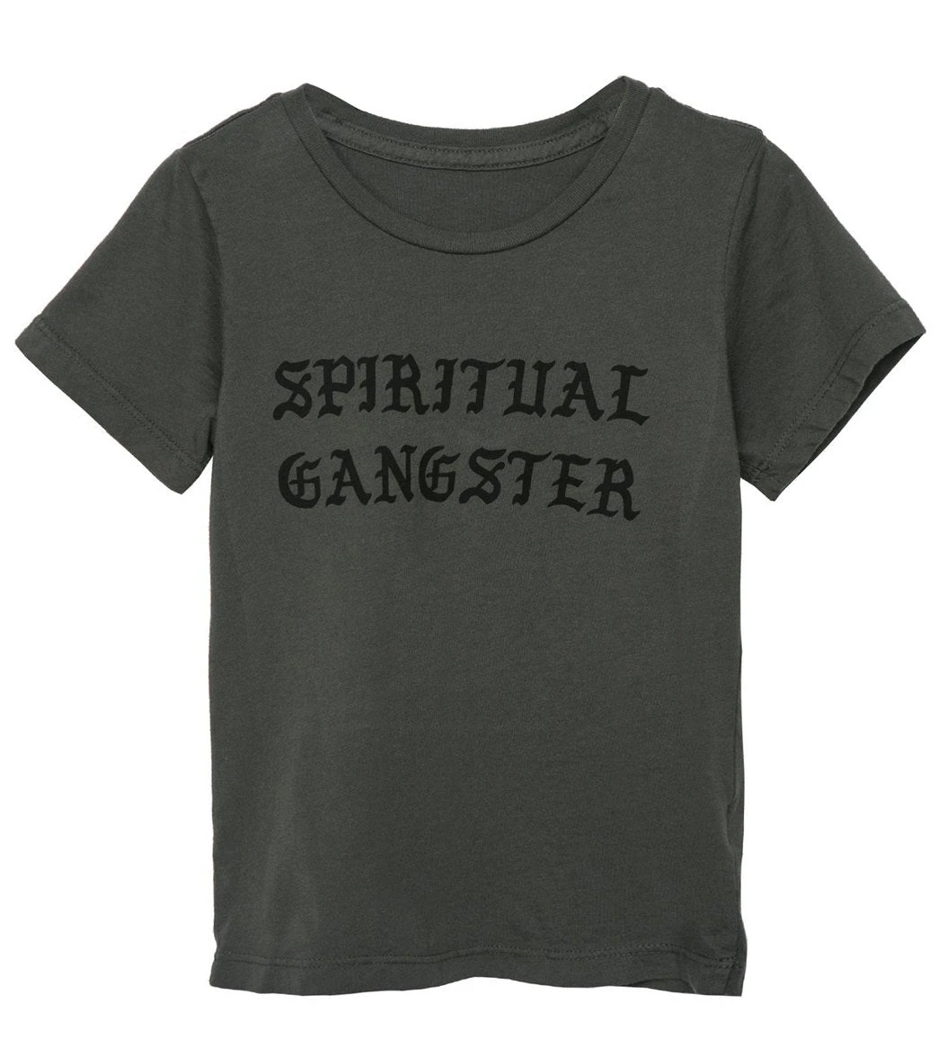Spiritual Gangster Kids SG Squad Tee Army