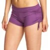 Mika Yoga Wear Lucia Hot Yoga Shorts Indigo