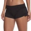 Mika Yoga Wear Lucia Hot Yoga Shorts Black