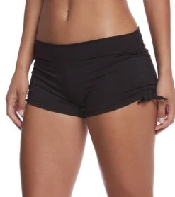 Mika Yoga Wear Lucia Hot Yoga Shorts Black