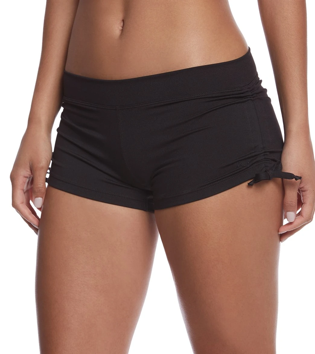 Mika Yoga Wear Lucia Hot Yoga Shorts Black