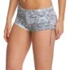 Mika Yoga Wear Lucia Hot Yoga Shorts Stellar Storm