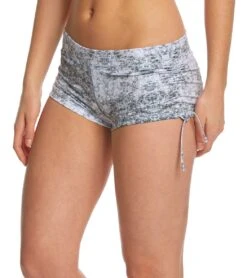 Mika Yoga Wear Lucia Hot Yoga Shorts Stellar Storm