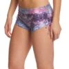 Mika Yoga Wear Lucia Hot Yoga Shorts Milky Way