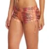 Mika Yoga Wear Lucia Hot Yoga Shorts Desert Snake