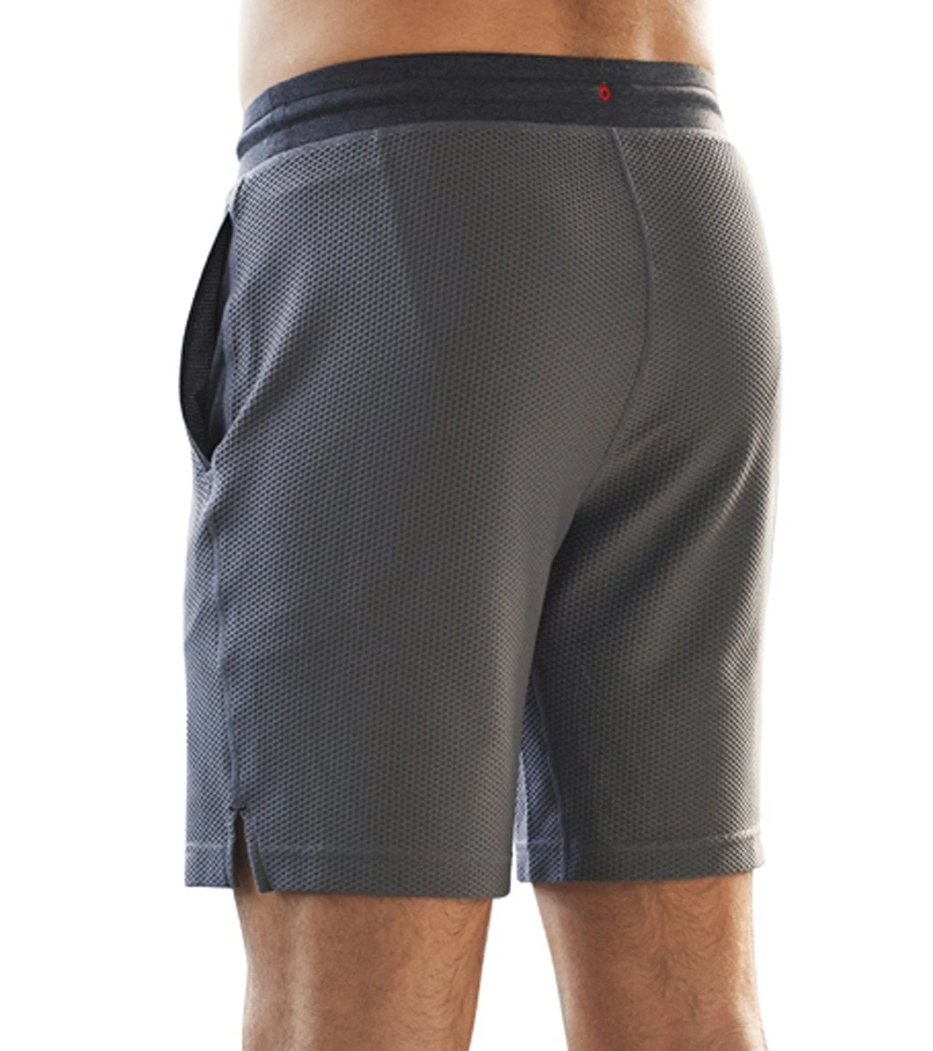 Manduka Men's Performance Mesh Yoga Shorts Thunder