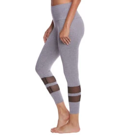Onzie 7/8 Racer Yoga Leggings Stone