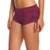Mika Yoga Wear Lucia Hot Yoga Shorts Vino