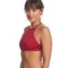 Mika Yoga Wear Lissa Yoga Sports Bra Chili