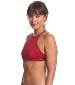 Mika Yoga Wear Lissa Yoga Sports Bra Chili