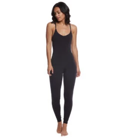 Mika Yoga Wear Wayara Yoga & Dance Long Leotard Black