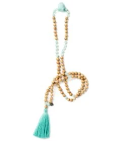 Mala Collective Mala Following Dreams Japa Mala Necklace Amazonite