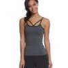 Hard Tail Strappy Front Yoga Tank Top