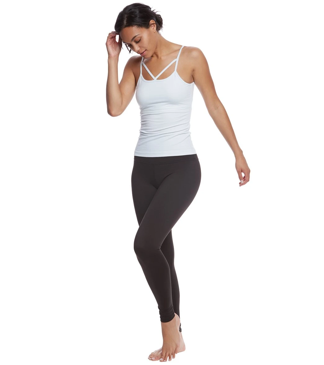 Hard Tail Strappy Front Yoga Tank Top - Image 9