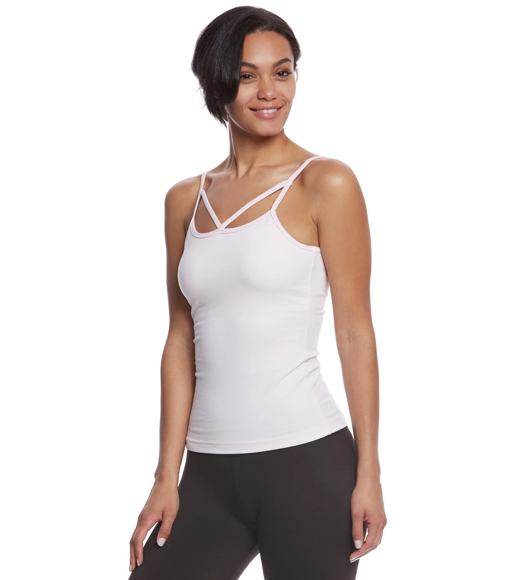 Hard Tail Strappy Front Yoga Tank Top - Image 17