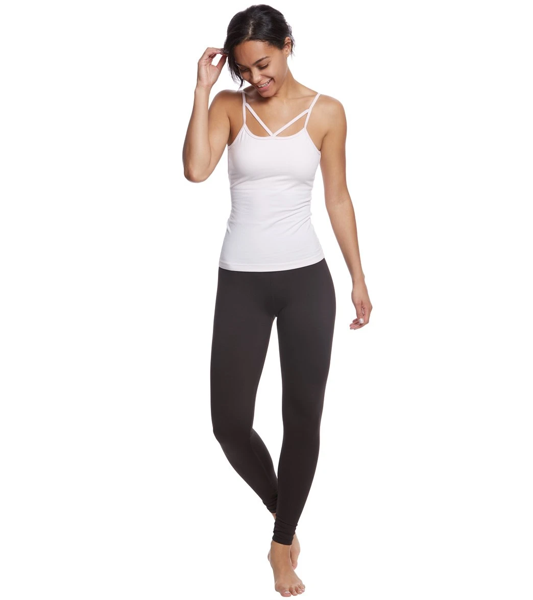 Hard Tail Strappy Front Yoga Tank Top - Image 19