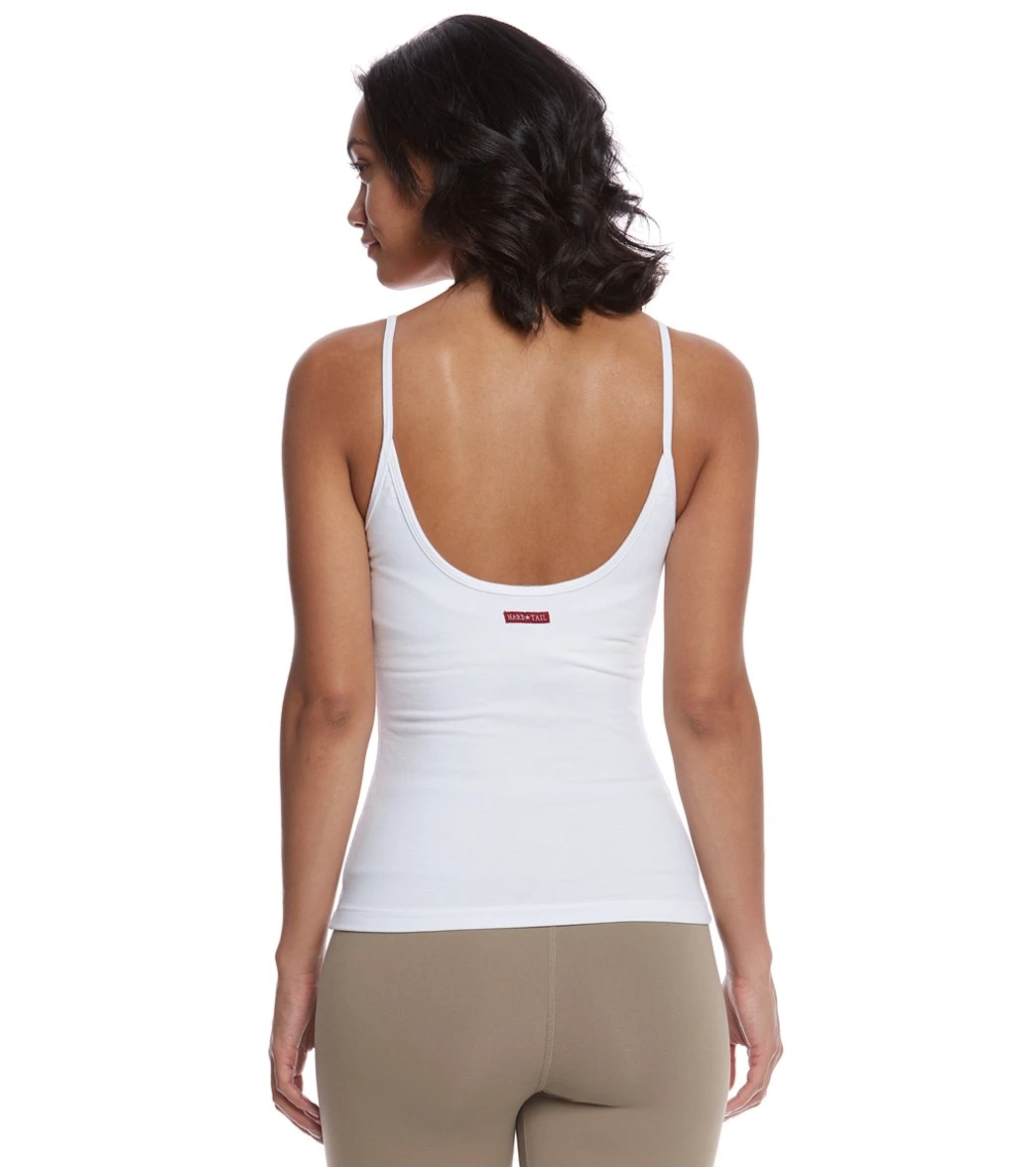 Hard Tail Strappy Front Yoga Tank Top - Image 13