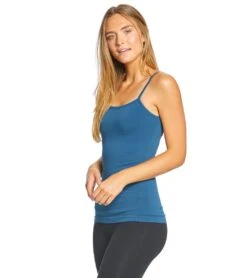 Hard Tail Long Yoga Sport Bra Tank River
