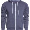 Bella + Canvas Men's Sponge Fleece Full Zip Hoodie