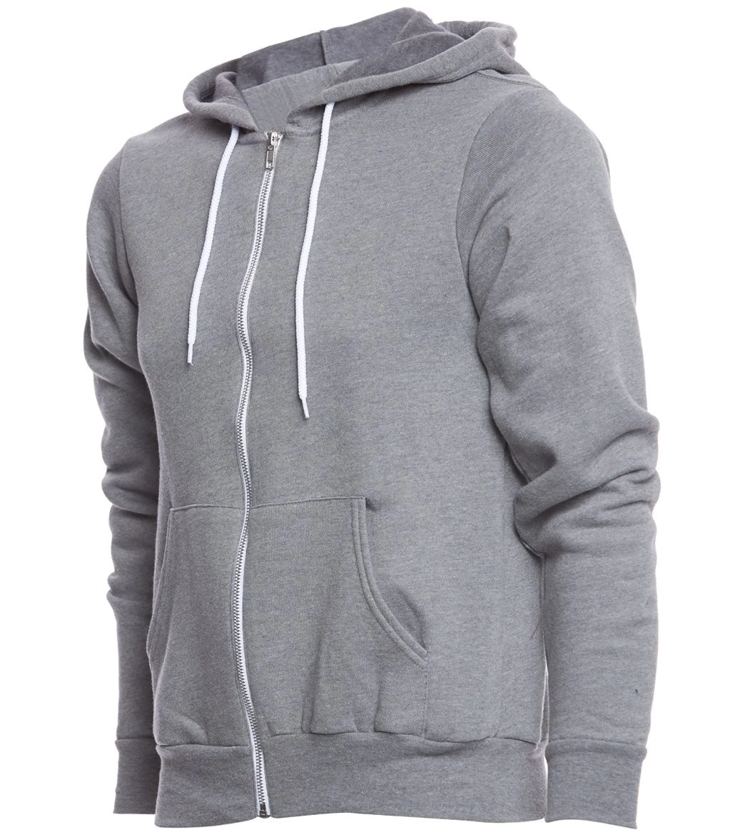 Bella + Canvas Men's Sponge Fleece Full Zip Hoodie - Image 6