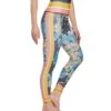 Onzie Graphic High Waisted 7/8 Yoga Leggings South Beach