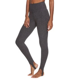 Beyond Yoga Spacedye High Waisted Riding Yoga Leggings Black/Charcoal