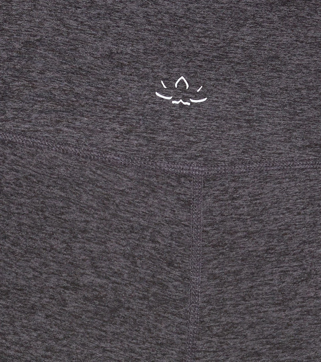 Beyond Yoga Spacedye High Waisted Riding Yoga Leggings Black/Charcoal - Image 4