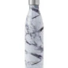 S'well White Marble 25oz Stainless Steel Water Bottle