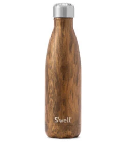S'well Teakwood 17oz Stainless Steel Water Bottle