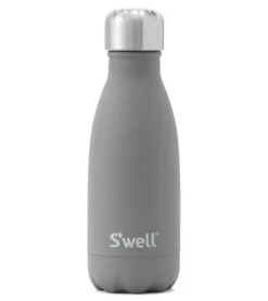 S'well Smokey Quartz 9oz Stainless Steel Water Bottle
