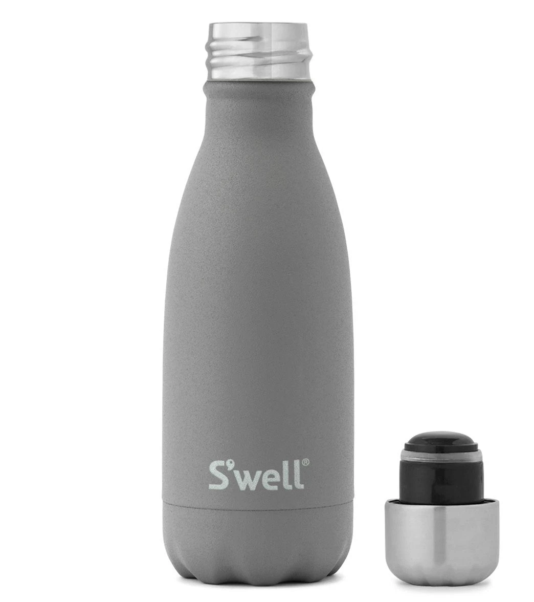 S'well Smokey Quartz 9oz Stainless Steel Water Bottle - Image 2