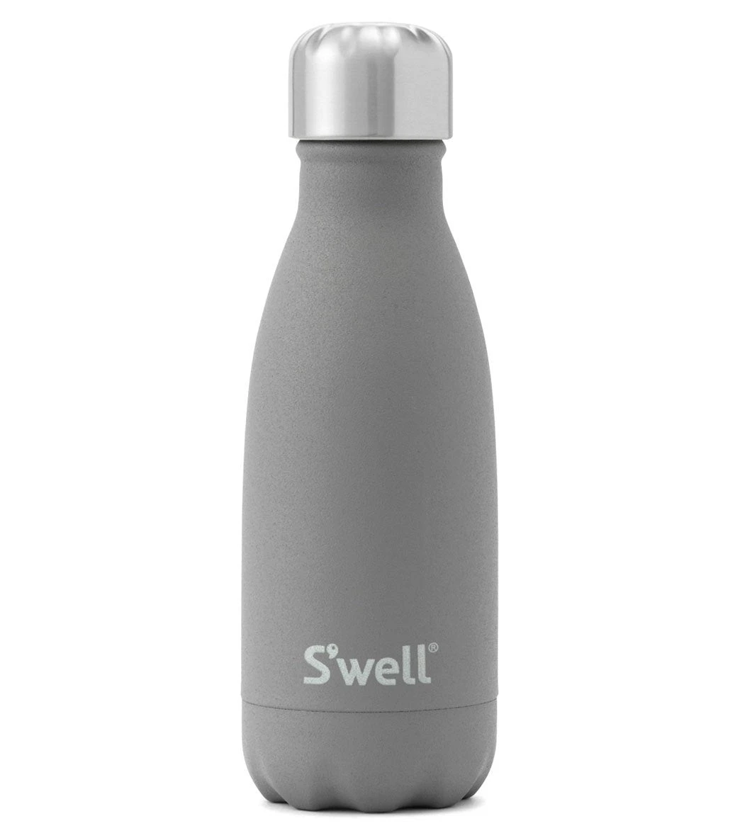 S'well Smokey Quartz 9oz Stainless Steel Water Bottle - Image 4