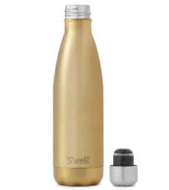 S'well Sparkling Champagne 17oz Stainless Steel Water Bottle Sparkling Champagne