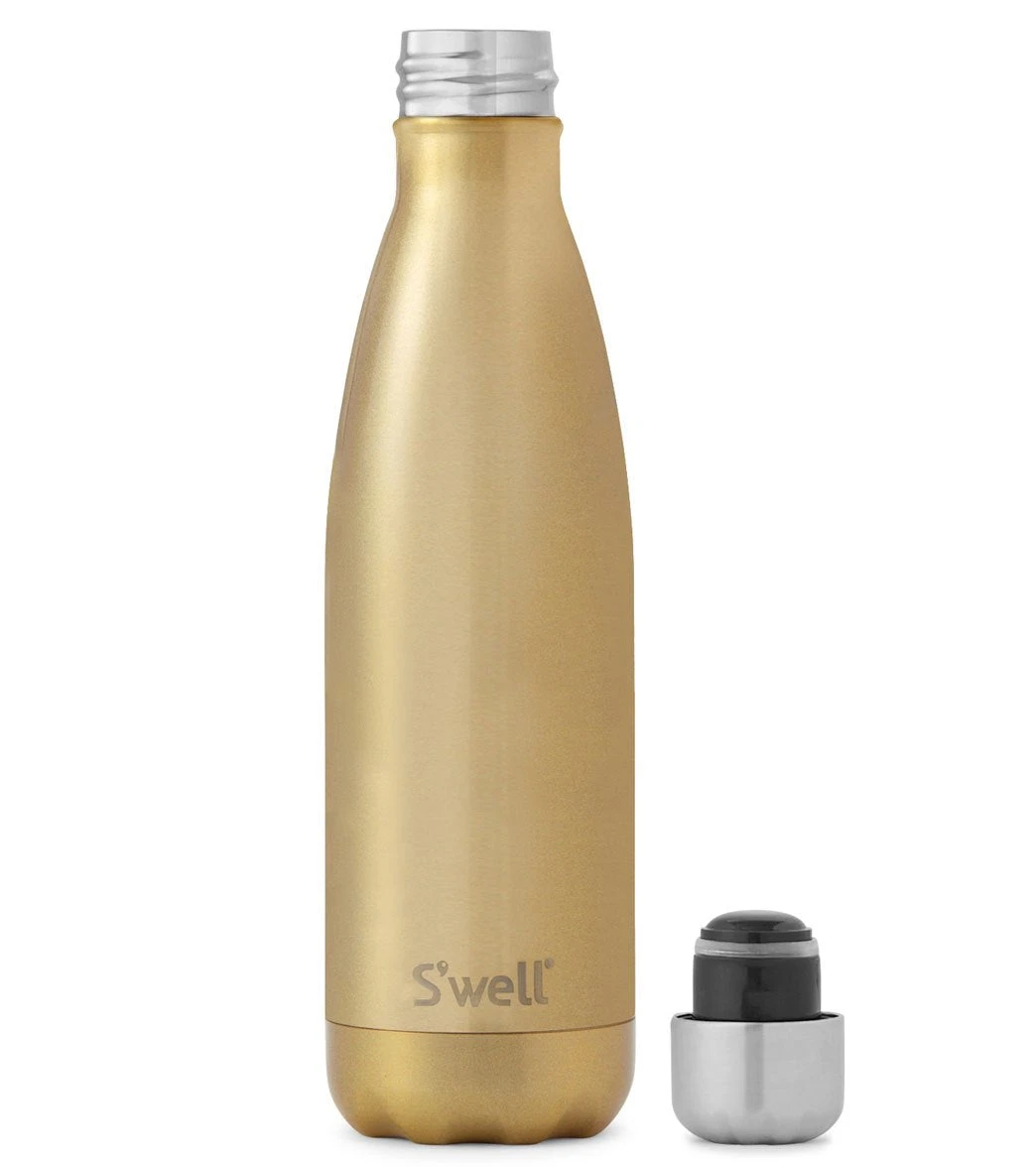 S'well Sparkling Champagne 17oz Stainless Steel Water Bottle Sparkling Champagne