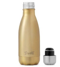 S'well Sparkling Champagne 9oz Stainless Steel Water Bottle Sparkling Champagne