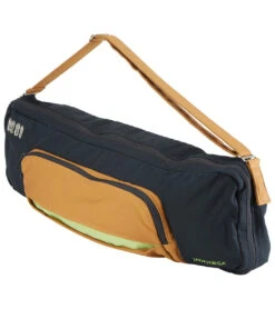 Jade Yoga Khaya Yoga Mat Bag Black/Caramel
