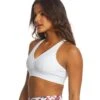 Onzie Stunning Yoga Sports Bra White