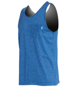 Vuori Men's Tradewind Performance Tank Azure Heather