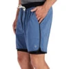 Vuori Men's Stockton Shorts Sea Linen Texture