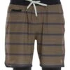 Vuori Men's Stockton Shorts Charcoal Acorn Stripe