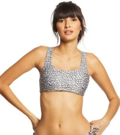 Onzie Mudra Yoga Sports Bra Sandy Cat
