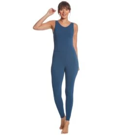 Hard Tail Low Back Yoga & Dance Leotard River