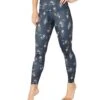 Beyond Yoga Lux High Waisted 7/8 Yoga Leggings Botanical Floral