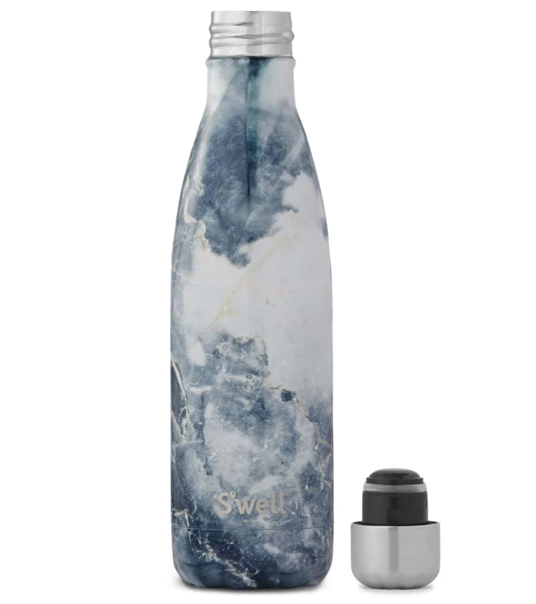 S'well Blue Granite 17oz Stainless Steel Water Bottle - Image 2