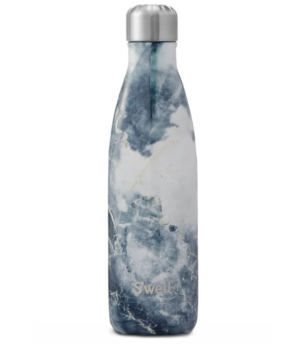 S'well Blue Granite 17oz Stainless Steel Water Bottle - Image 3