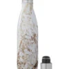 S'well Calacatta Gold 17oz Stainless Steel Water Bottle Calacatta Gold