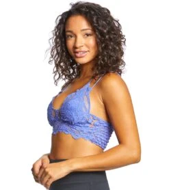 Free People Adella Bralette Lavender