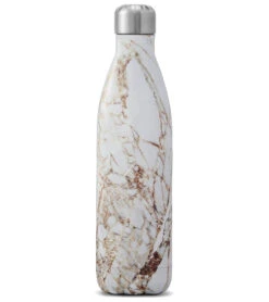 S'well Calacatta Gold 25oz Stainless Steel Water Bottle